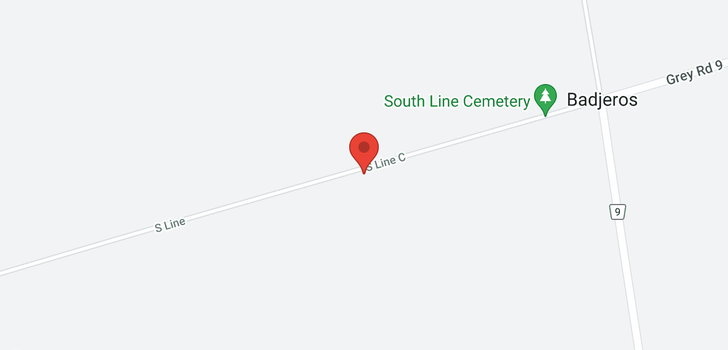 map of 269410 SOUTH LINE C .